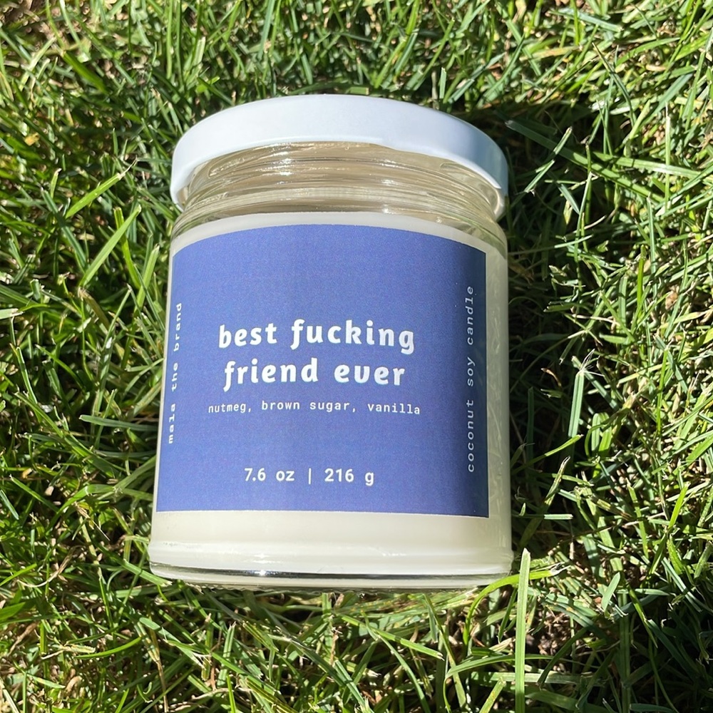 NWT | MALA the Brand Candle | Limited Edition Funny | Best F&cking Frien…